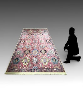 KARASTAN WILLIAMSBURG WOOL CARPET