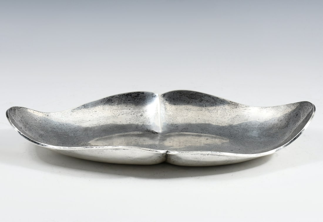 MEXICAN STERLING SILVER MODERNIST BOWL (1 of 4)