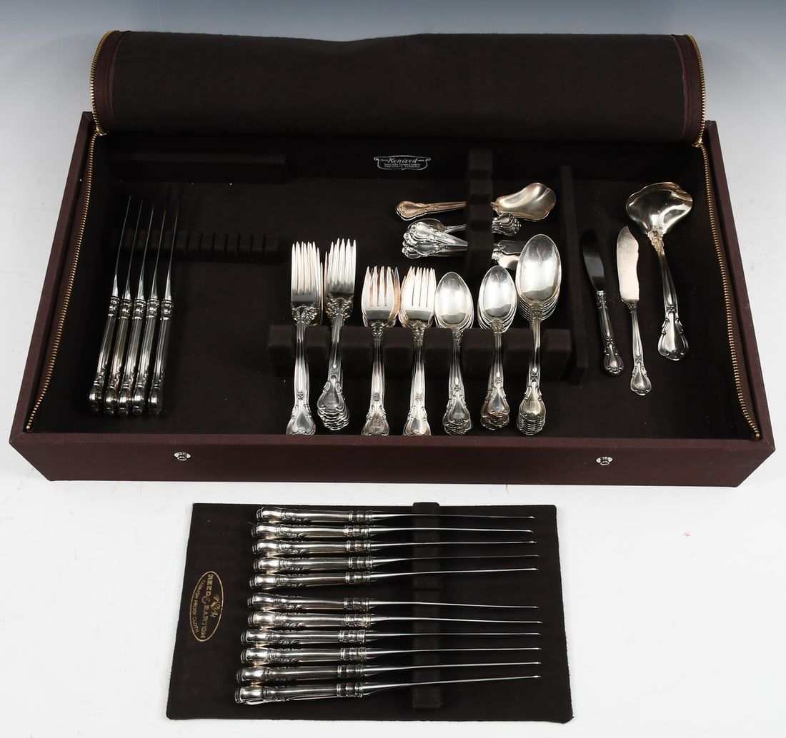 88 PC. GORHAM "BUCKINGHAM" STERLING SILVER SERVICE (1 of 7)