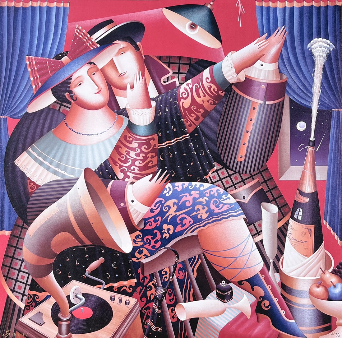 ANTON ARKHIPOV YOUNG COUPLE GICLEE (1 of 6)