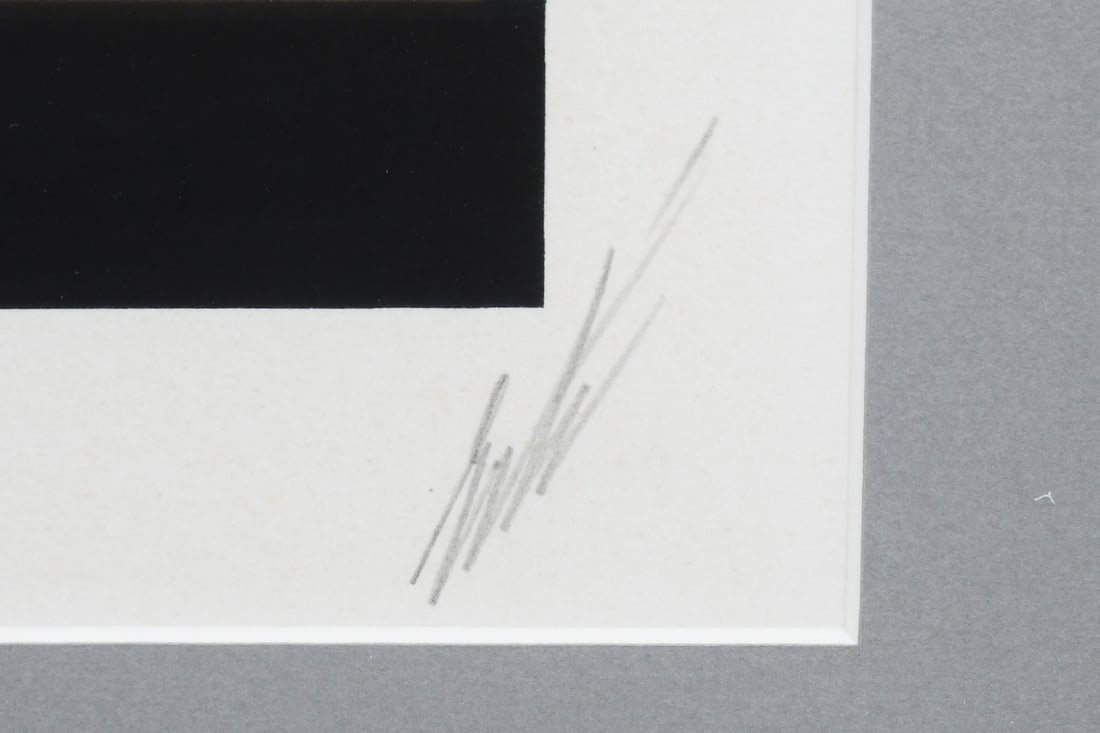 ERTE LITHOGRAPH "BUBBLES" - 4