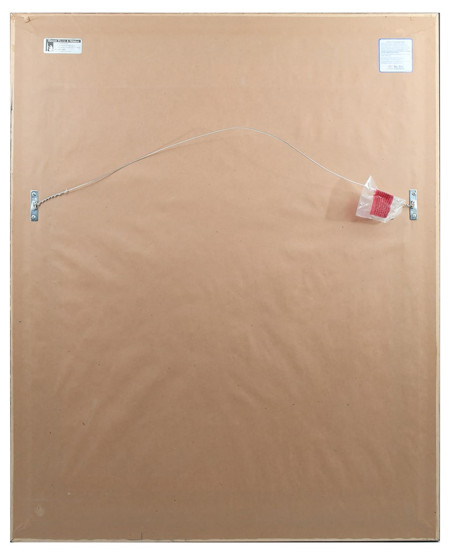 ERTE LITHOGRAPH "BUBBLES" - 5