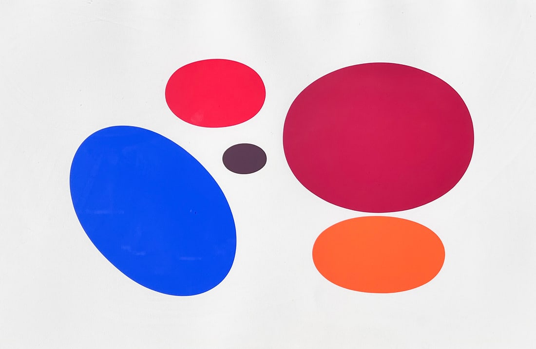 YAACOV AGAM "FROM ONE + ANOTHER" LITHOGRAPH (1 of 5)