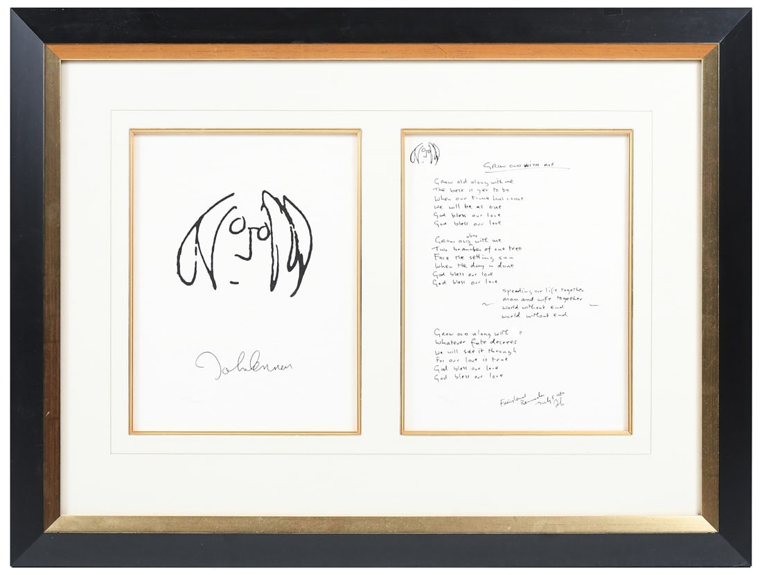 LENNON SELF-PORTRAIT & GROW OLD WITH ME: LENNON SELF-PORTRAIT & GROW OLD WITH ME: