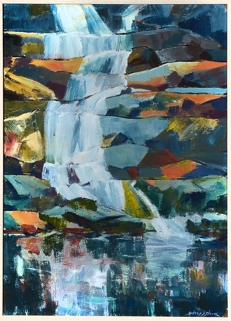 SYDNEY STERN WATERFALL (1 of 3)