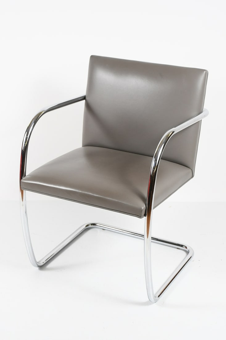 MIES VAN DER ROHE BRNO ARMCHAIR FOR KNOLL (1 of 5)