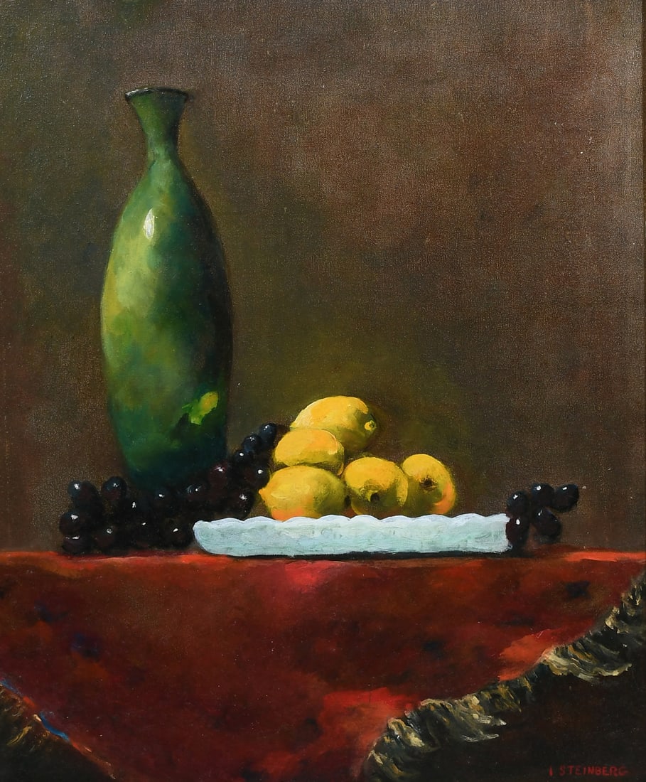 ISAAC STEINBERG STILL LIFE PTG. (1 of 4)