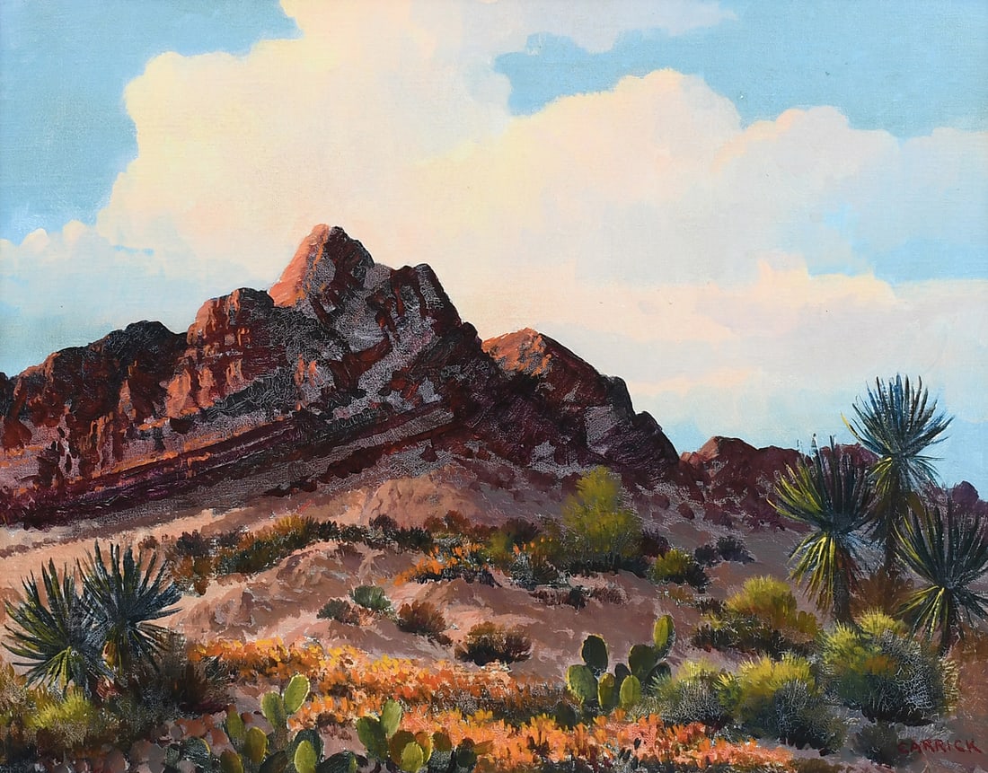 SW DESERT SCENE O/C BEVERLY JAMESON CARRICK: SW DESERT SCENE O/C BEVERLY JAMESON CARRICK: