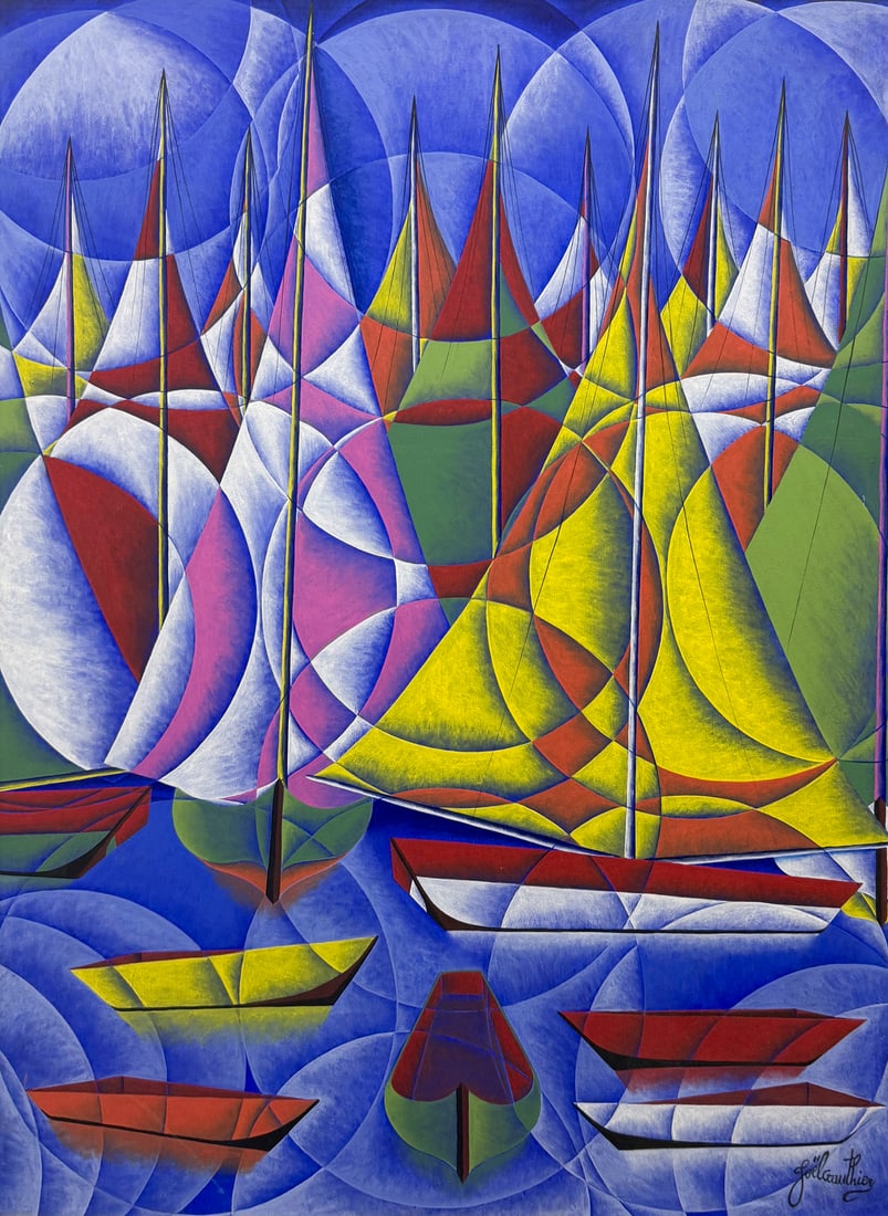 JOEL GAUTHIER ITALIAN PTG. BOATS: JOEL GAUTHIER ITALIAN PTG. BOATS: