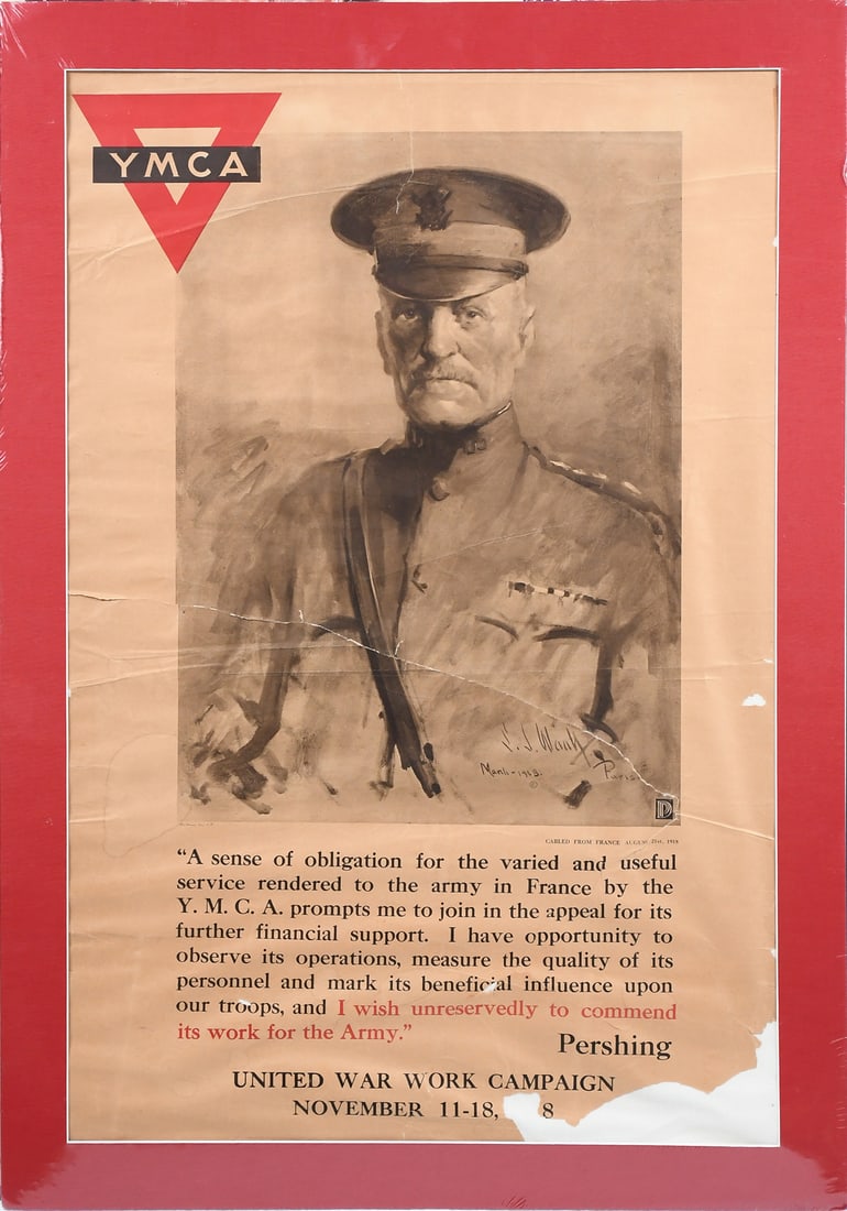 7PC. WORLD WAR I POSTERS AND PERIODICAL LOT - 3