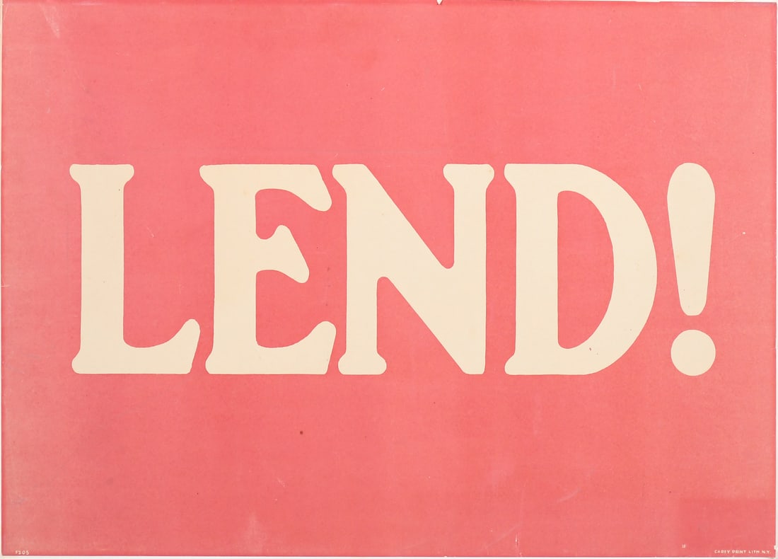 7PC. WORLD WAR I POSTERS AND PERIODICAL LOT - 6