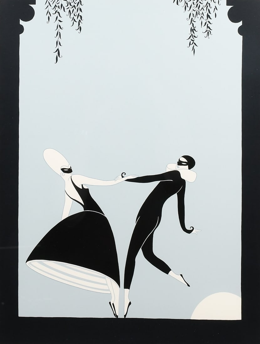 ERTE "PAS DE DEUX" SERIGRAPH (1 of 5)