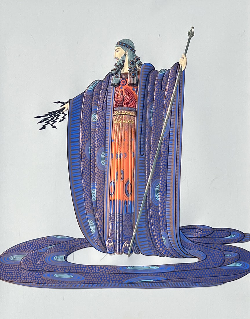 ERTE "ZEUS" SERIGRAPH (1 of 5)