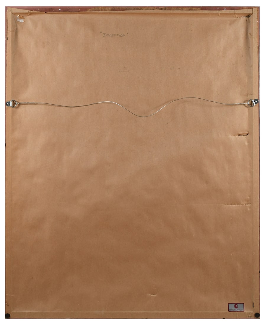 ERTE "DECEPTION" SERIGRAPH - 5