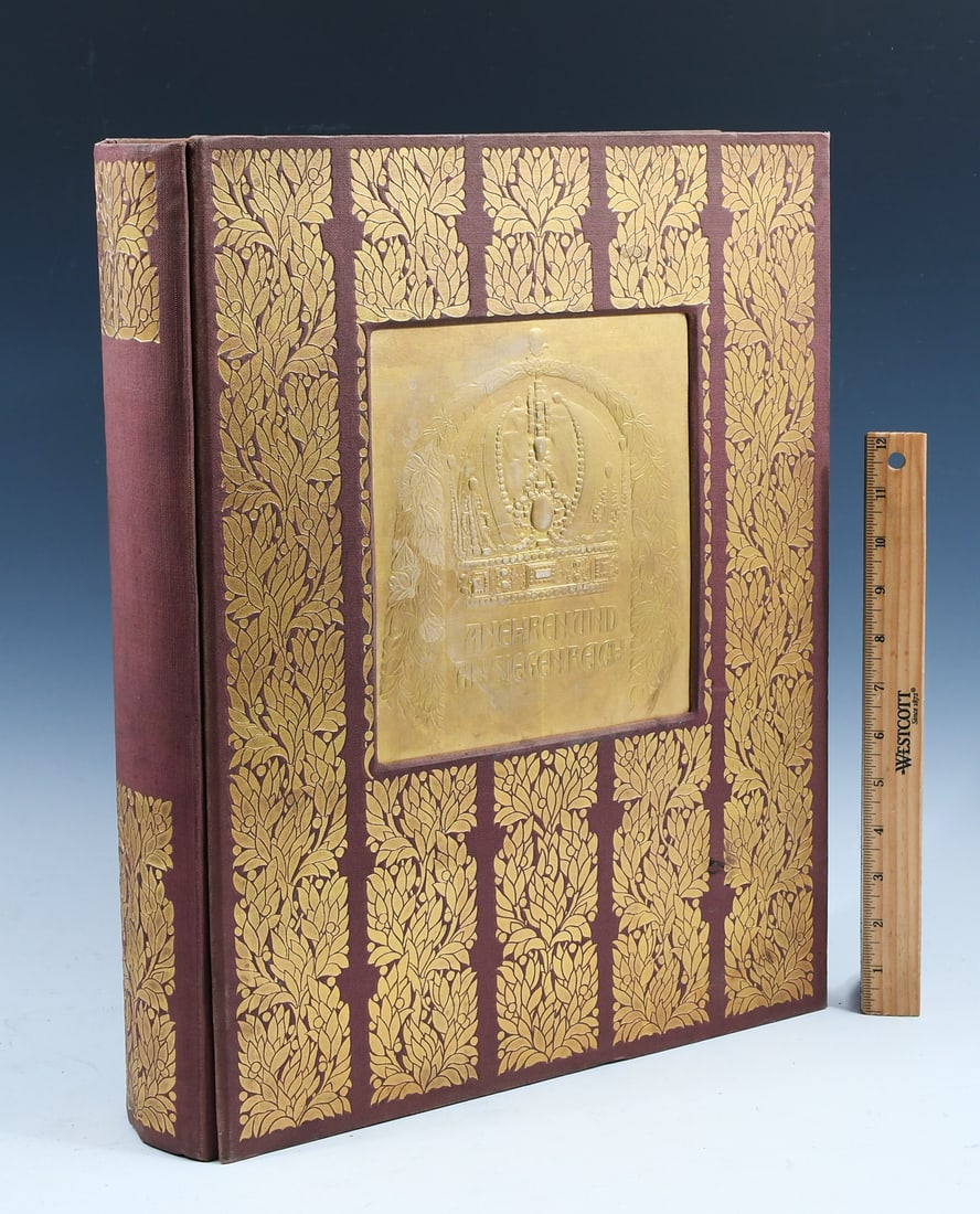 "RICH IN HONOR AND VICTORIES" AUSTRIAN BOOK (1 of 9)