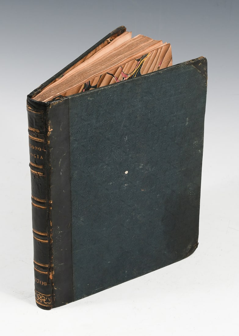 18TH-CENTURY ICONOLOGIA ANCIENT EMBLEM BOOK (1 of 5)