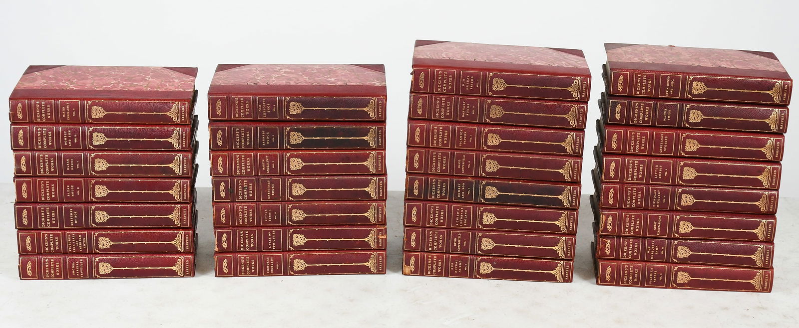 DICKENS' COMPLETE WORKS BOOK SET (1 of 7)