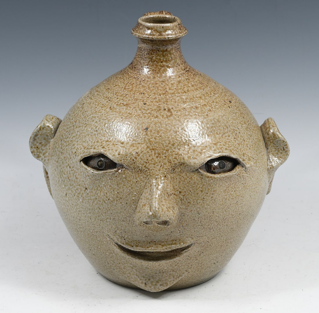 VERNON OWEN JUGTOWN POTTERY JUG (1 of 5)