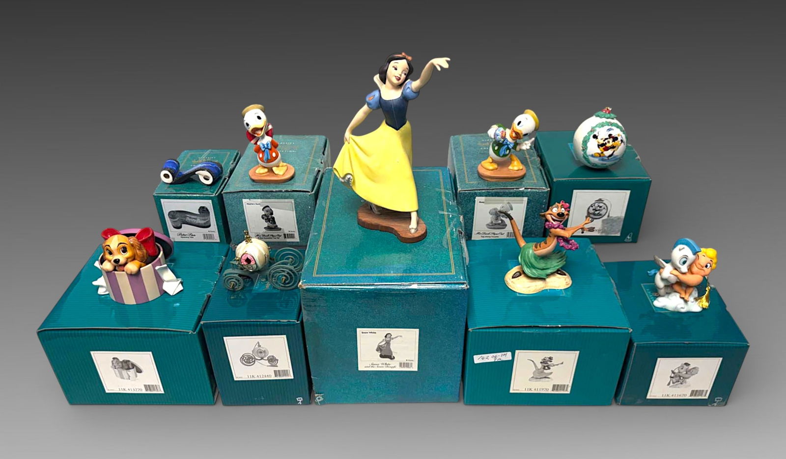 9PC. DISNEY CLASSICS CINDERELLA LION KING PETER (1 of 1)