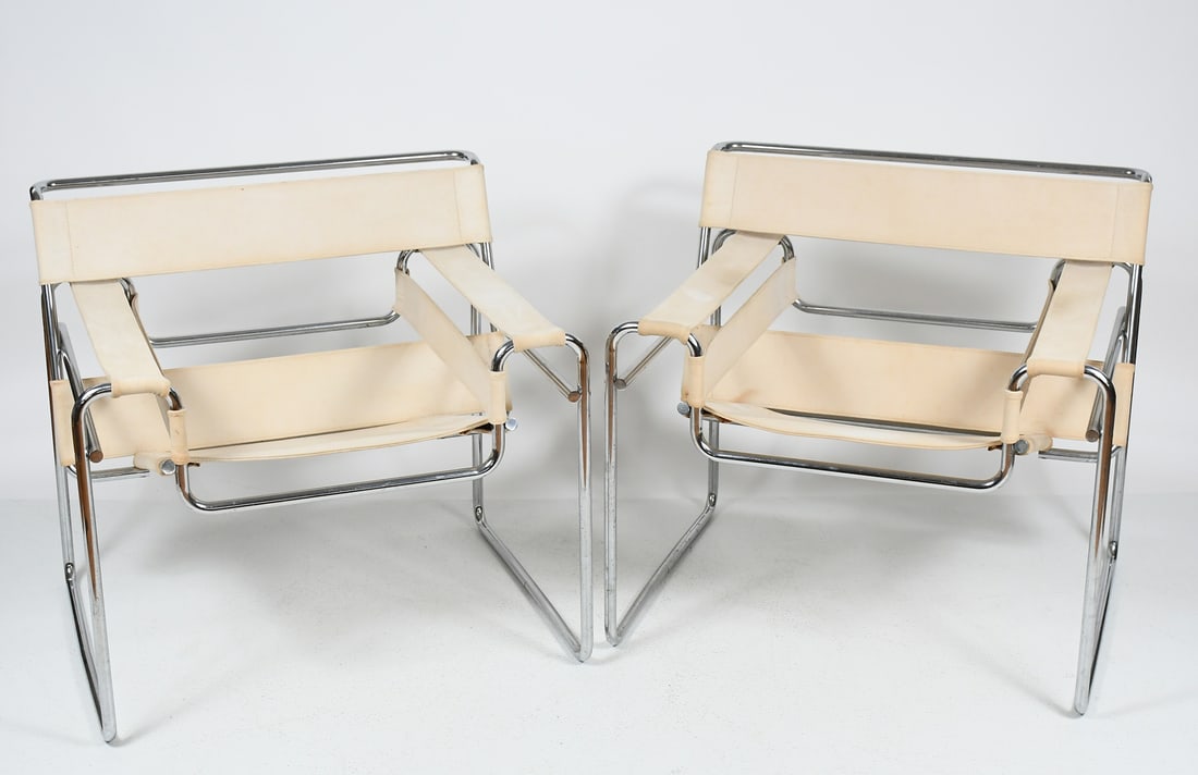 PR. BREUER FOR KNOLL GAVINA WASSILY CHAIRS (1 of 8)