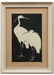 IDE GAKUSUI HERONS IN SNOW WOODBLOCK - 2
