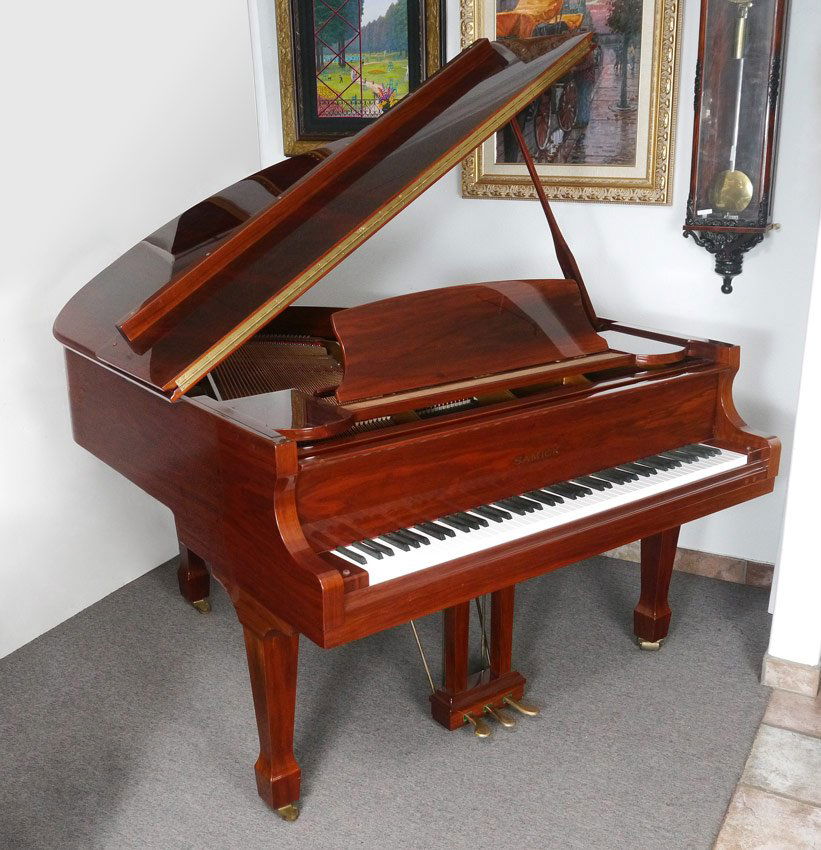 SAMICK SG-155 MAHOGANY BABY GRAND PIANO - May 19, 2013 | Burchard