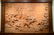 MONUMENTAL CARVED WOOD FRESCO THE HUNT OF DIANA - 2