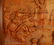 MONUMENTAL CARVED WOOD FRESCO THE HUNT OF DIANA - 3