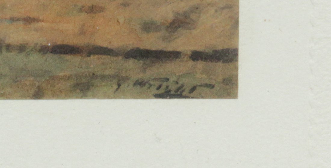 GEORGE WRIGHT HUNT SCENE PAINTING - 3