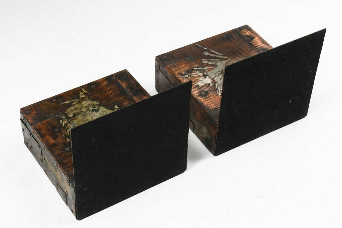 PR. MCM PAUL EVANS PATCHWORK BOOKENDS - 5