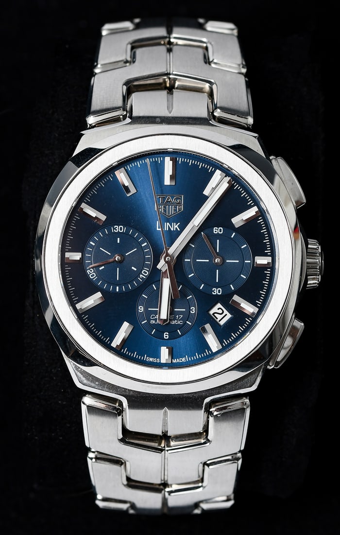 TAG HEUER LINK CALIBRE 17 AUTOMATIC CHRONOGRAPH (1 of 7)