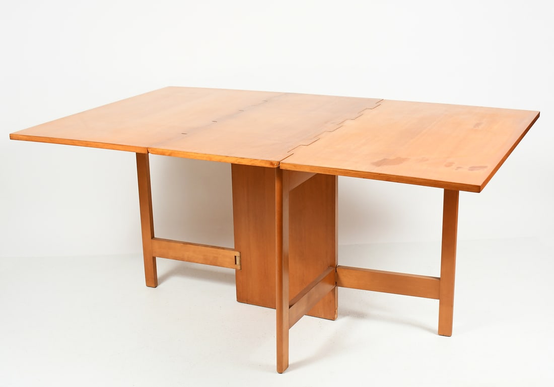GEORGE NELSON FOR HERMAN MILLER GATE LEG TABLE (1 of 7)