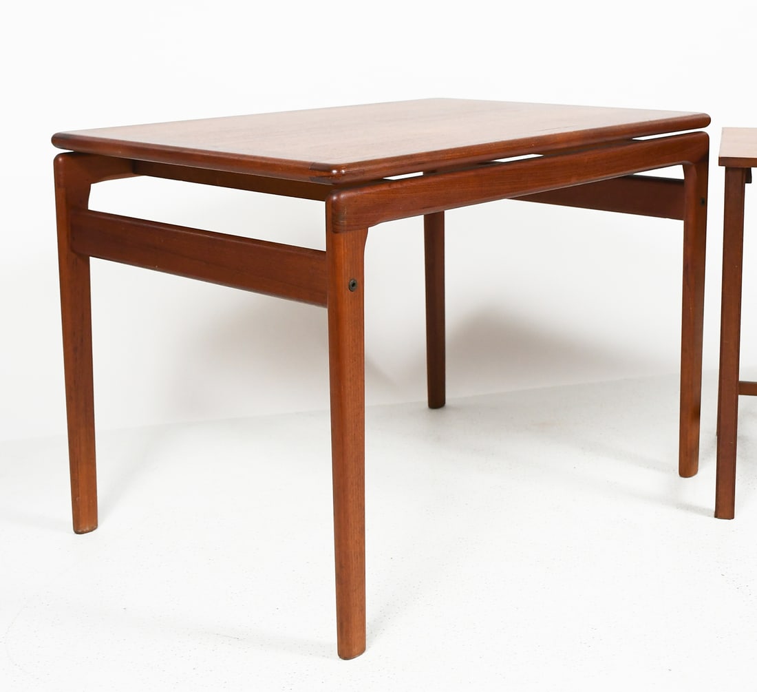 DANISH SIDE TABLE & NESTING TABLE - 2