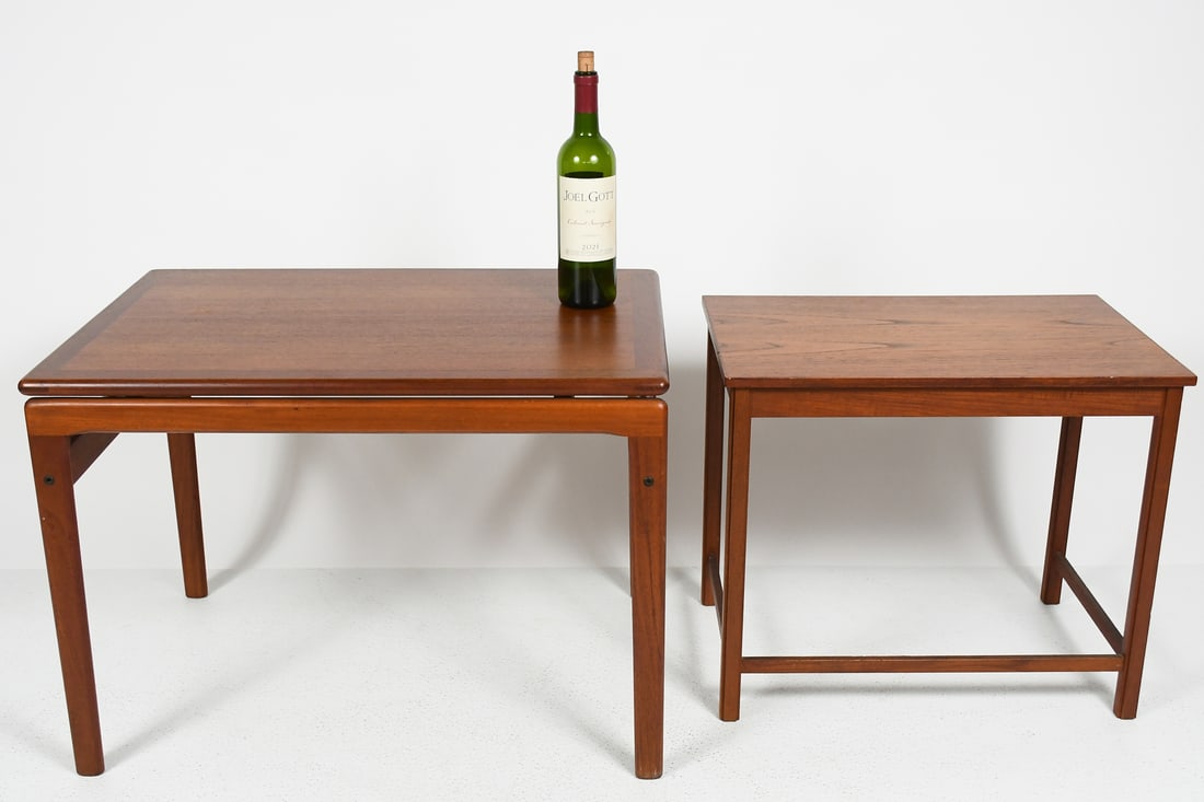 DANISH SIDE TABLE & NESTING TABLE - 3
