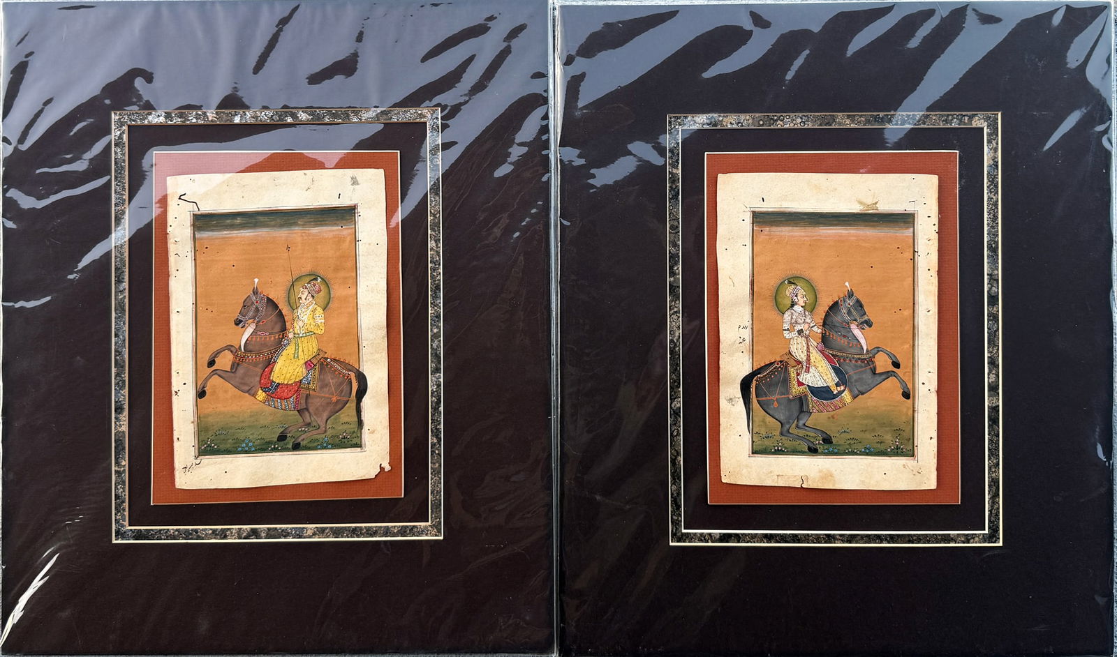 2 ILLUMINATED MANUSCRIPTS: 2 ILLUMINATED MANUSCRIPTS: