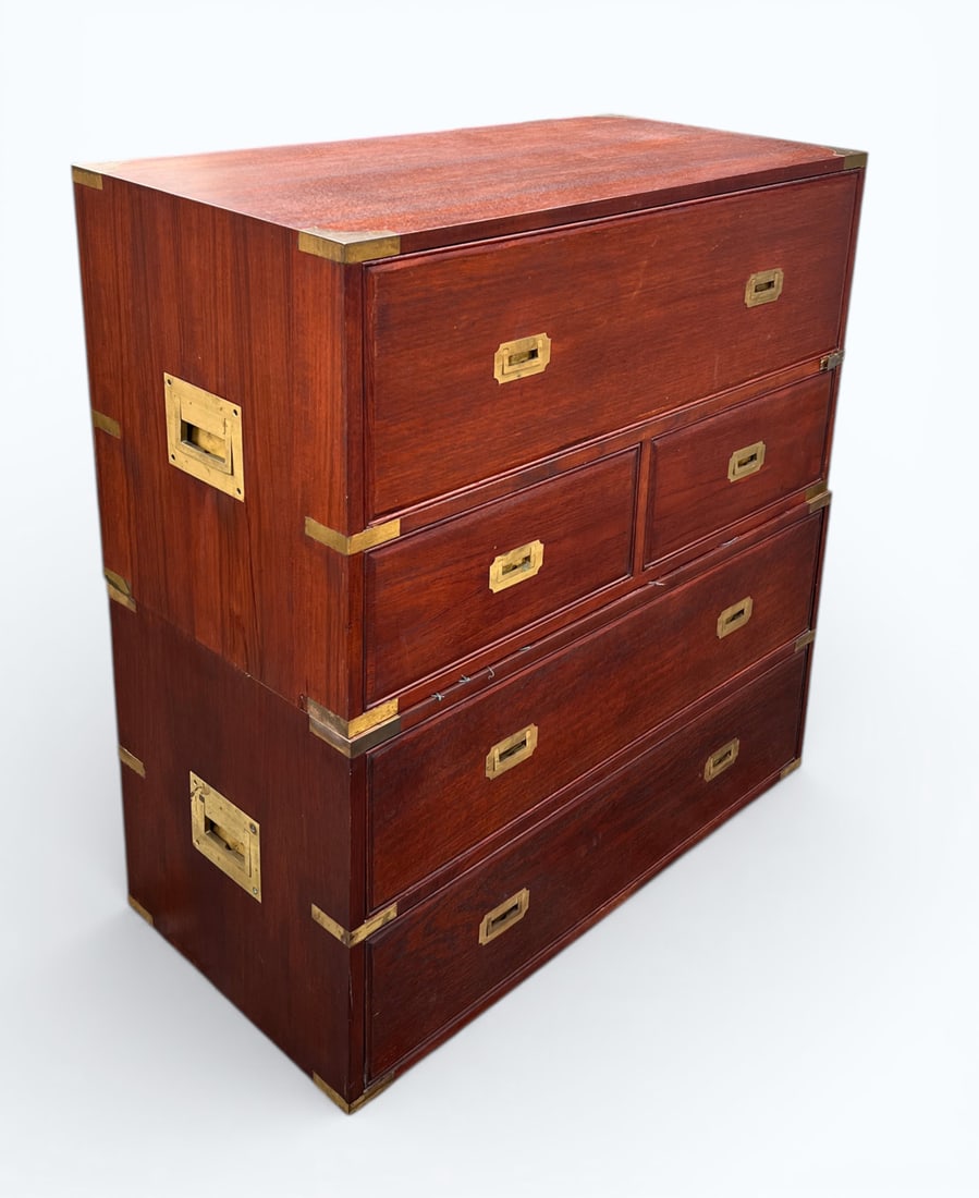 MCM SECRETAIRE CHEST CHEST ON CHEST: MCM SECRETAIRE CHEST ON CHEST: