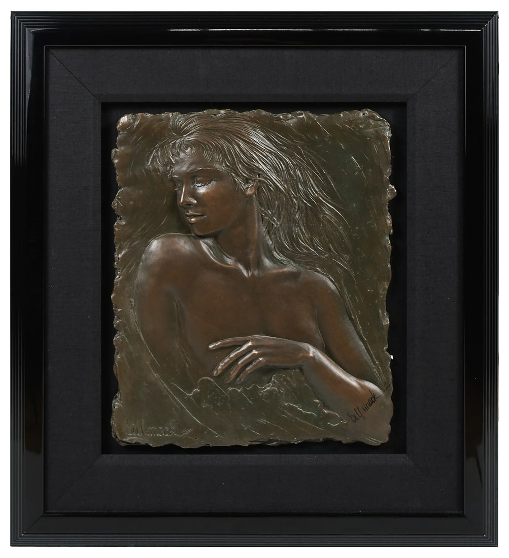 BILL MACK "DREAMS" CAST BRONZE SCULPTURE (1 of 7)