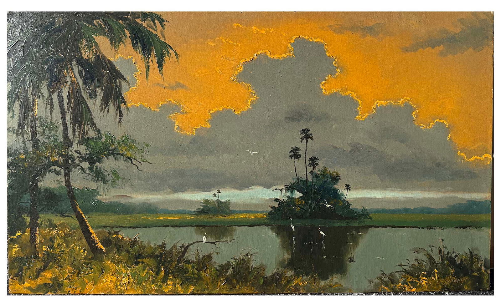 EXTRA LARGE HAROLD NEWTON DRAMATIC FLORIDA HIGHWAY (1 of 3)