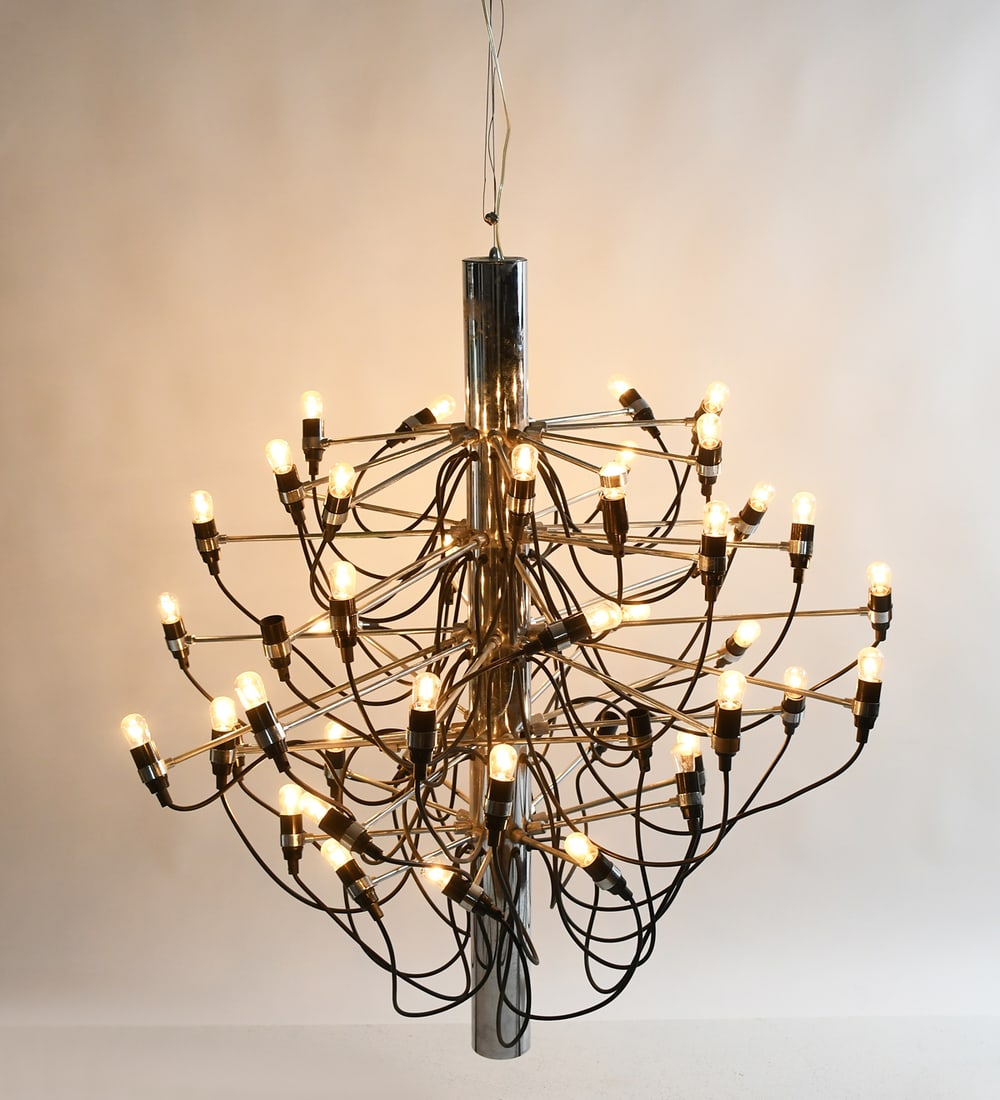 GINO SARFATI STYLE CHANDELIER (1 of 4)
