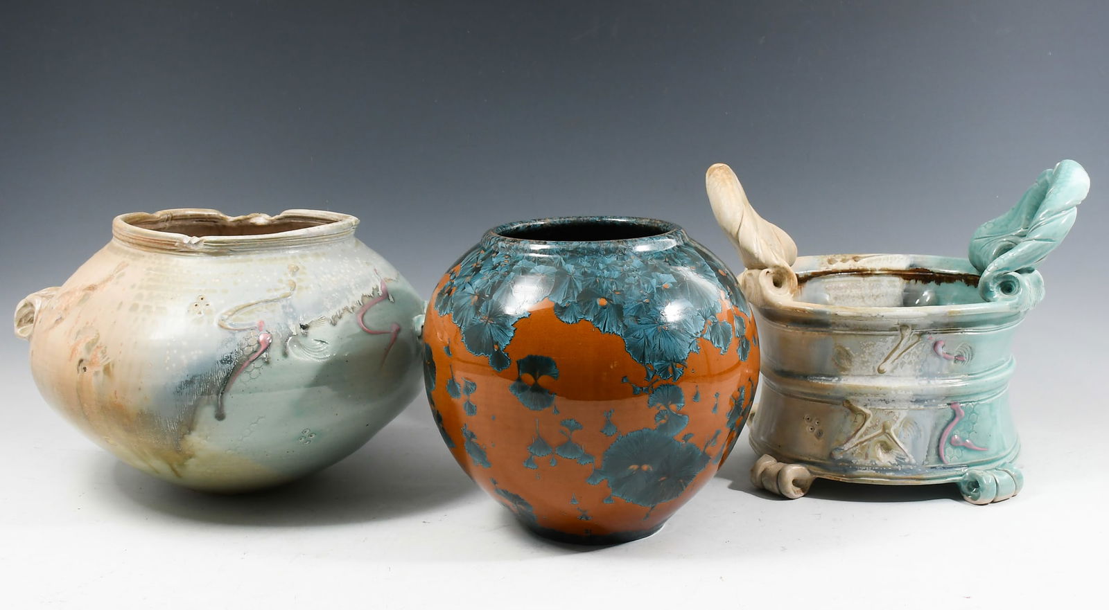 3PC. NC POTTERY LOT (1 of 6)