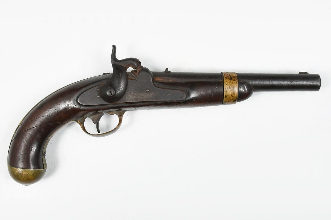 ANTIQUE FLINTLOCK: ANTIQUE FLINTLOCK: