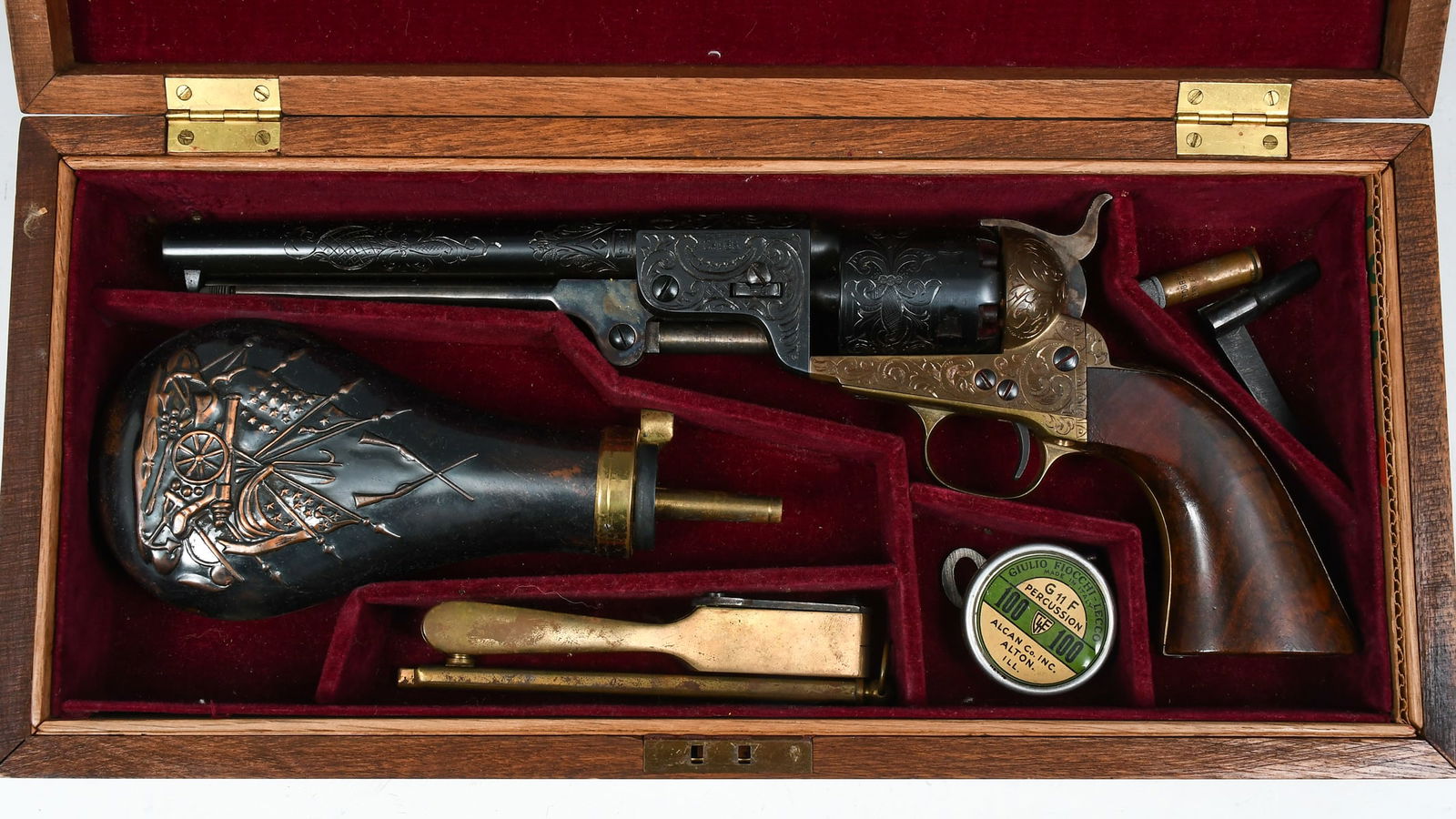 NAVY ARMS .36 CAL IN CASE: NAVY ARMS .36 CAL IN CASE: