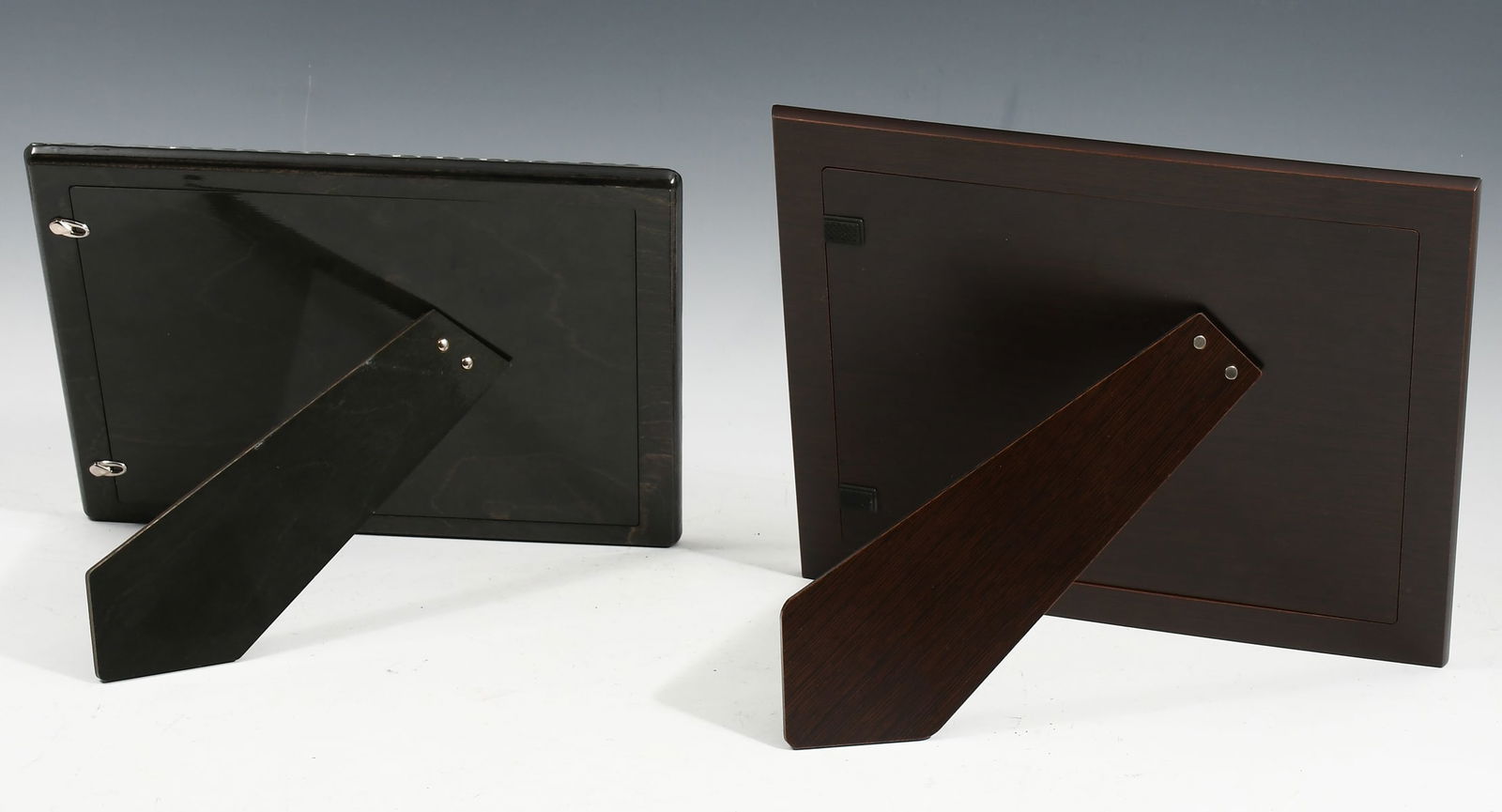 2 PC. LARGE STERLING SILVER FRAMES - 2