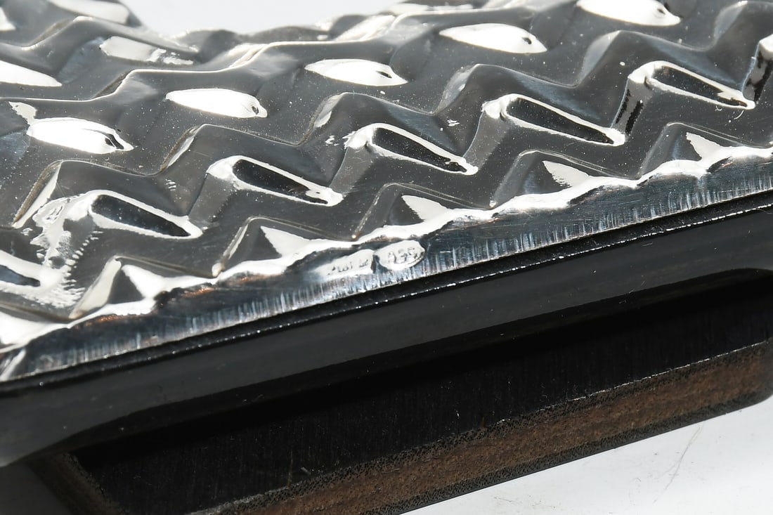 2 PC. LARGE STERLING SILVER FRAMES - 3