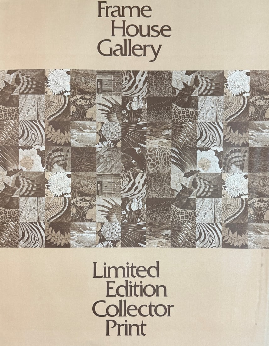 CHARLEY HARPER SERIGRAPH “DOWN UNDER, DOWN UNDER” - 4