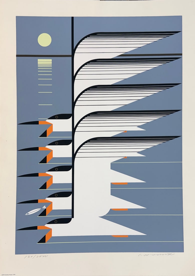CHARLEY HARPER SERIGRAPH “SKIMMERSCAPE” (1 of 5)
