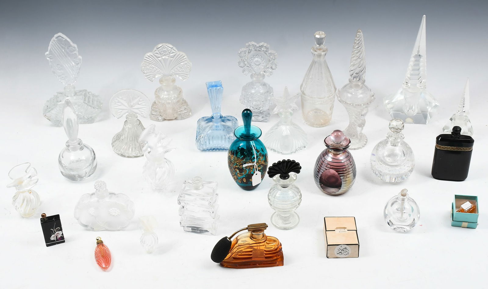 27 PC. PERFUME BOTTLE COLLECTION (1 of 8)