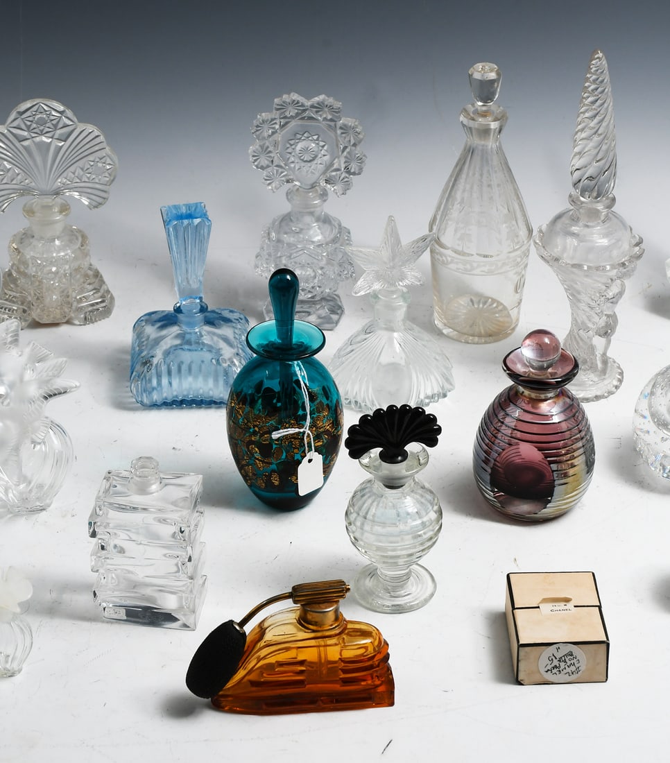 27 PC. PERFUME BOTTLE COLLECTION - 3