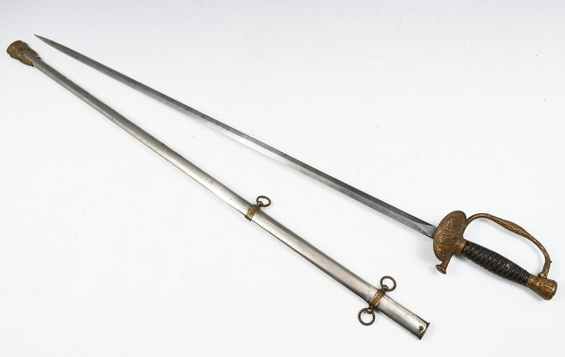 US MODEL 1860 STAFF & FIELD OFFICER'S SWORD (1 of 4)