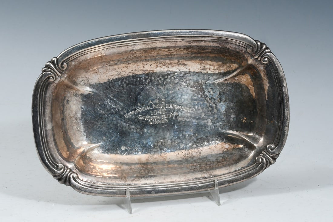 INTERNATIONAL STERLING GOLF TROPHY BOWL (1 of 5)